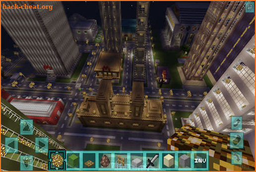 Minicraft 2020: Master Craft Vegas game screenshot