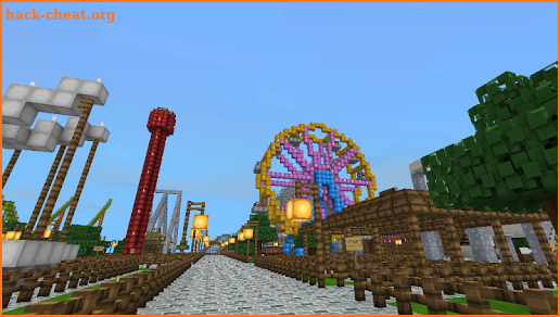 MiniCraft: 3D Theme Park Crafting Games screenshot