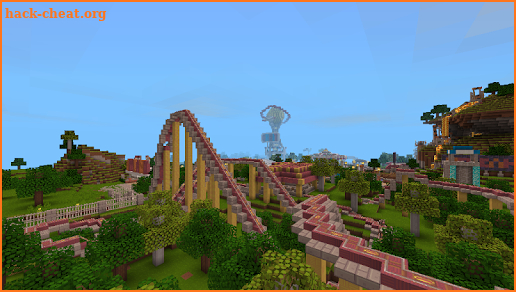 MiniCraft: 3D Theme Park Crafting Games screenshot