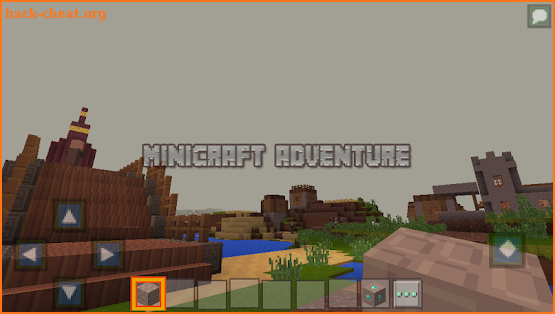 MiniCraft Adventure screenshot