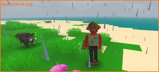 MiniCraft Crafting and Building Game screenshot