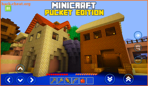 MiniCraft Pro : Crafting and Building screenshot