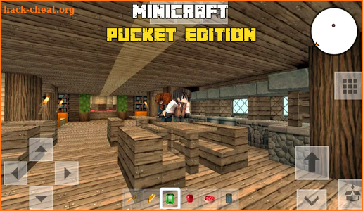 MiniCraft Pro : Crafting and Building screenshot