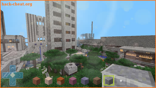 MiniCraft World: Building Games screenshot