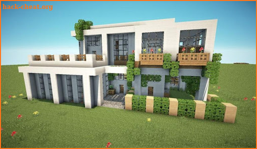 Minicraft's modern home screenshot