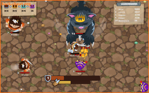 MiniGiants.io screenshot