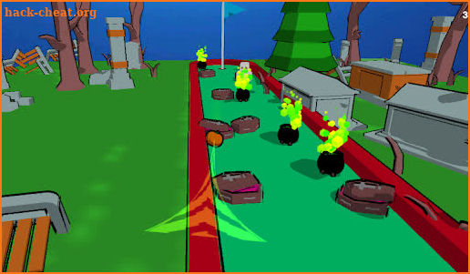 MiniGolf Madness: Halloween screenshot