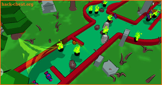 MiniGolf Madness: Halloween screenshot