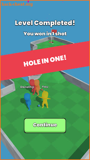 Minigolf.io! screenshot