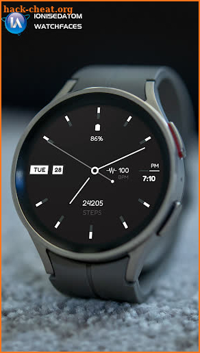 Minima 4 Watchface screenshot