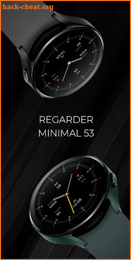 Minimal 49 Watch Face screenshot