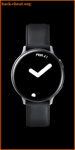 Minimal: Analog Watch Face screenshot