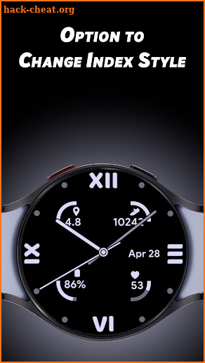 Minimal Analog - Watch face screenshot