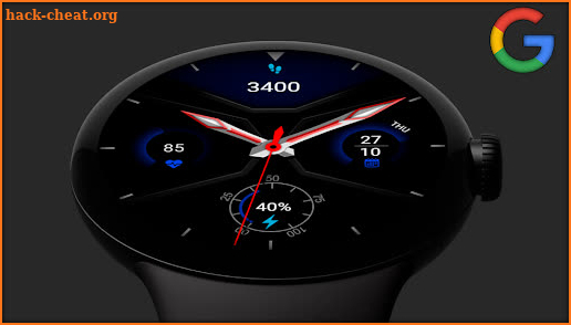 Minimal Sport Watchface WearOS screenshot