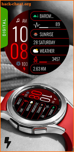 Minimal Watch Face 003 screenshot