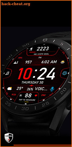 Minimal Watch Face 048 screenshot