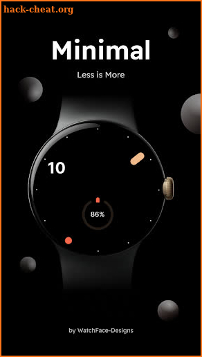 Minimal - Watch Face screenshot