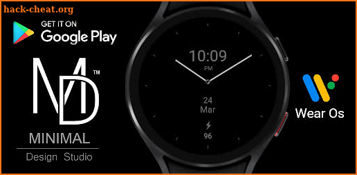 Minimal Watch Face 2 screenshot