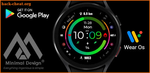 Minimal Watchface screenshot