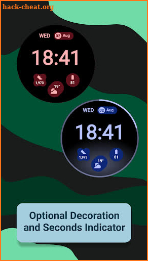 Minimal - Wear OS 3 Watch Face screenshot