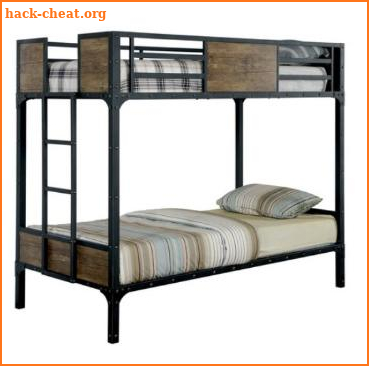 Minimalist Iron Bed Design screenshot