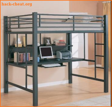 Minimalist Iron Bed Design screenshot