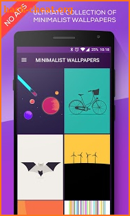 MINIMALIST PRO Wallpapers screenshot