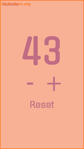 Minimalist Stitch Counter screenshot