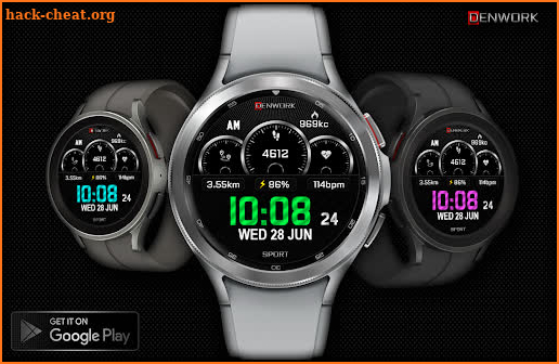 Minimalistic Sport Watchface screenshot