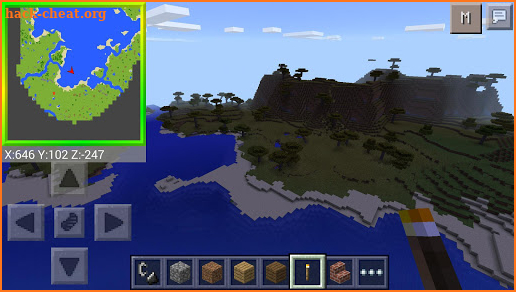 Minimap for Minecraft screenshot