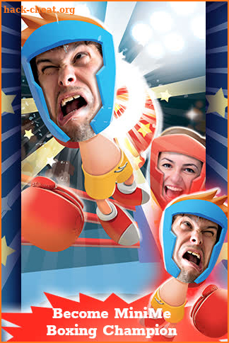 MiniMe Boxing - Selfie Boxing Game! screenshot