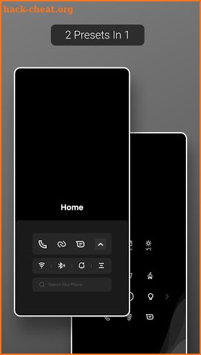 Minimus For KLWP screenshot