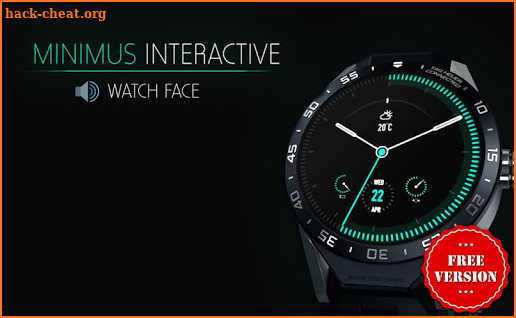 Minimus Watch Face & Clock Live Wallpaper screenshot