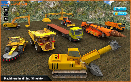 Mining & Minerals Extraction screenshot