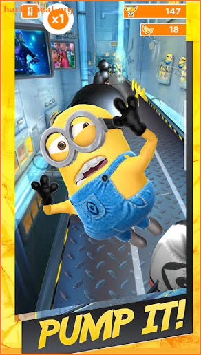 MINION Banana Adventure rush:Subway 3D screenshot