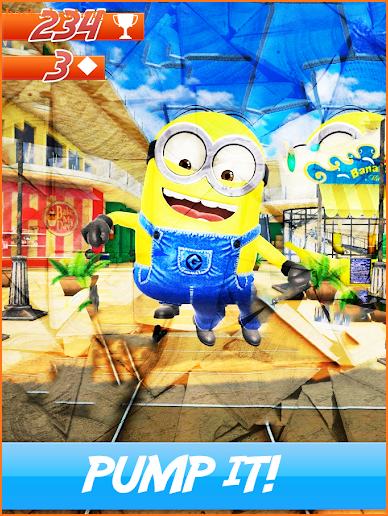 Minion  Banana Simulator screenshot