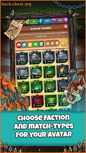 Minion Fighters: Epic Monsters screenshot