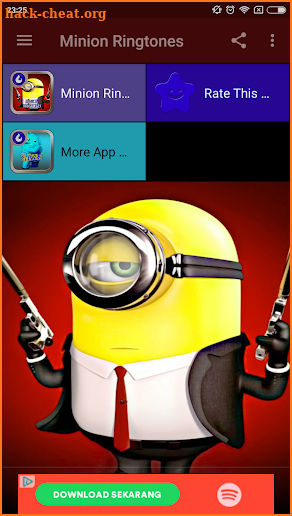 Minion Ringtones screenshot