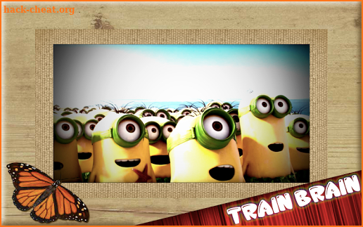 Minions Educational Memory Game screenshot