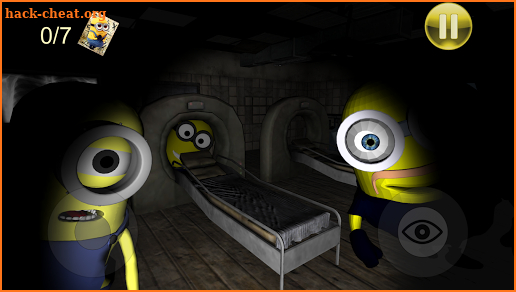 Minions. Five nights at Despicable Hospital 3D screenshot