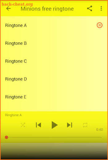 Minions Free Ringtone screenshot