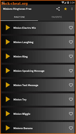 Minions Ringtones Free screenshot