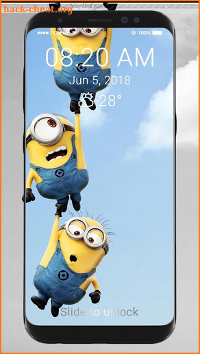 Minions Wallpapers HD Lock Screen screenshot