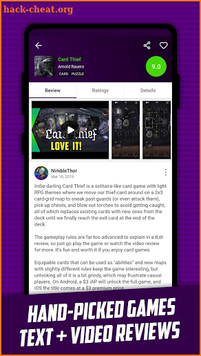 MiniReview - Android Game Reviews & Gameplay screenshot