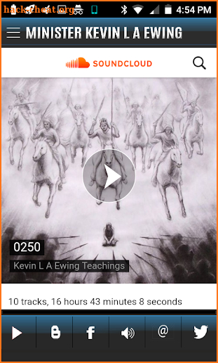 Minister Kevin L A Ewing screenshot