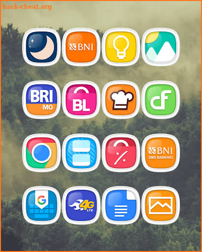 Minka Light Squircle - Icon Pack screenshot