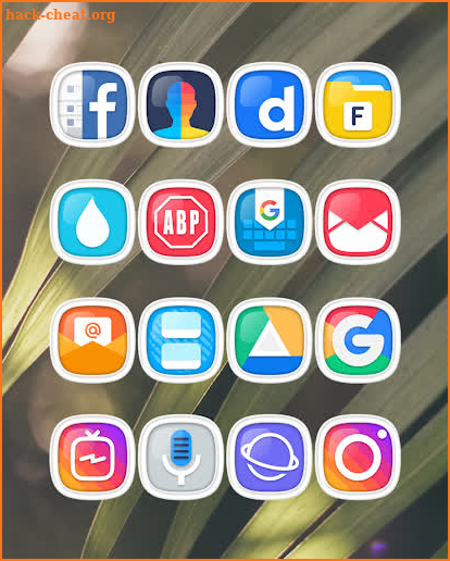 Minka Light Squircle - Icon Pack screenshot