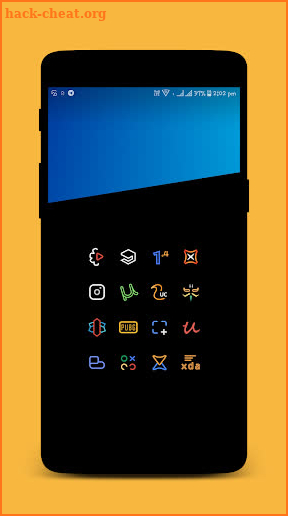 MinMaCons Icon Pack screenshot