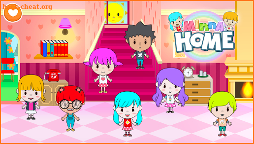 Minna Home Sweet Pretend Playground screenshot