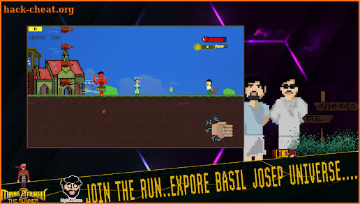 Minnal Murali The Runner screenshot